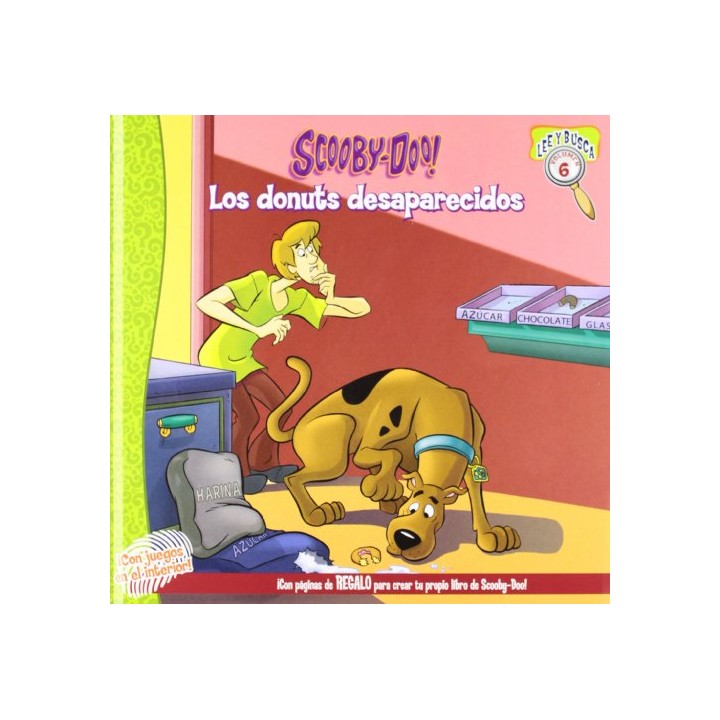 Scooby-Doo!. Los donuts desaparecidos.